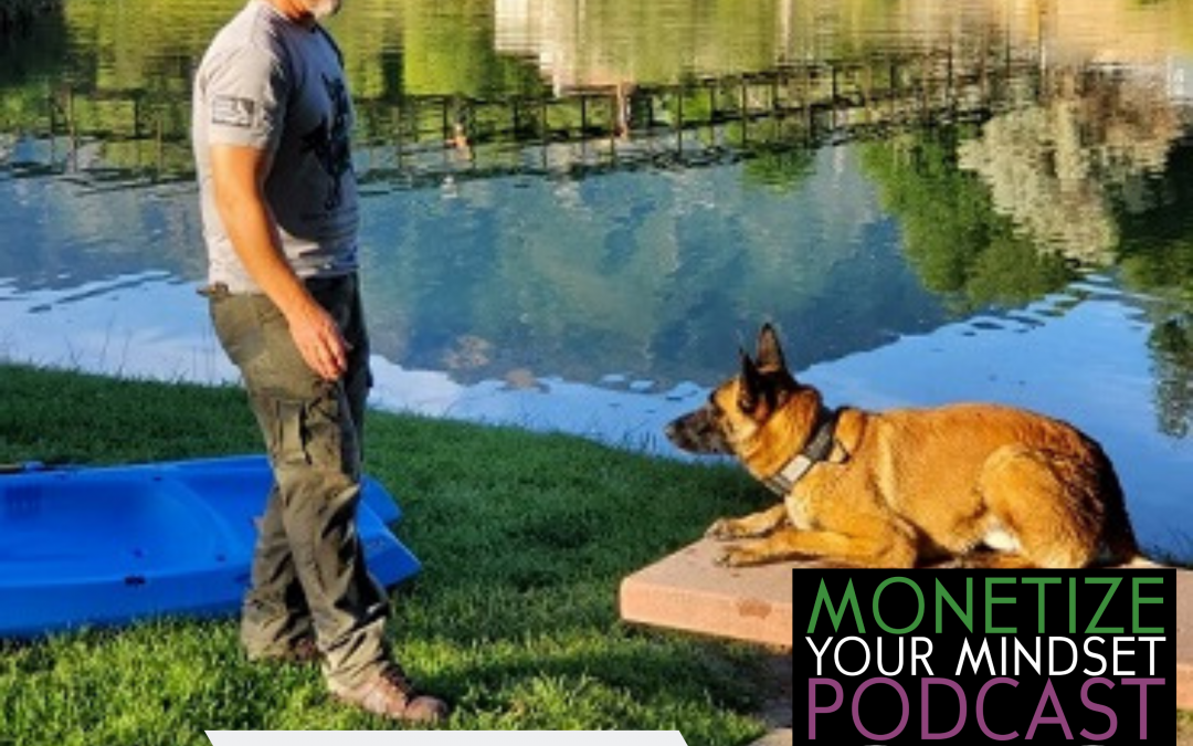 MYM #46 Sean Knudsen – From PTSD to Training Your Pooch!